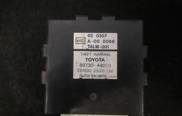 Toyota Avensis Verso Other control units/modules 8973044010 89730-44010