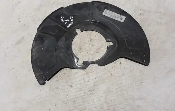 Dodge Durango Front brake disc dust cover plate 68257202AA