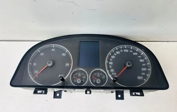 Volkswagen Touran I Speedometer (instrument cluster) 1T0920871A