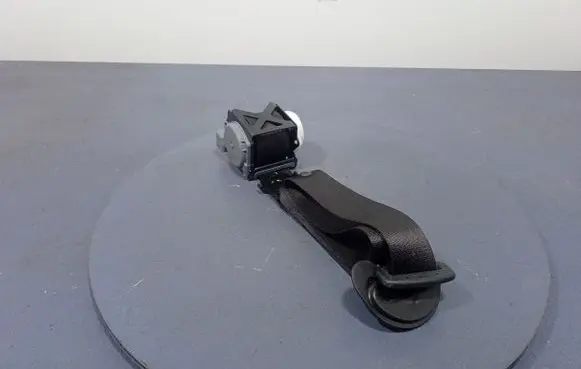 BMW X6 E71 Front seatbelt 7161042