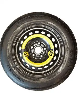 Skoda Octavia Mk2 (1Z) R15 spare wheel 1K0601027C
