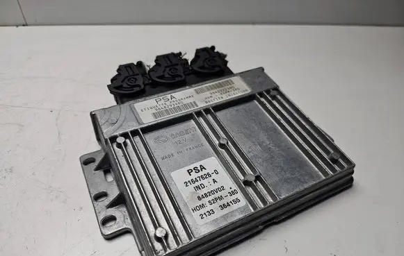 Citroen C3 Engine control unit/module 9648293980 9642222380 S2M380