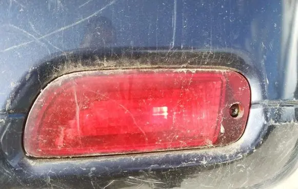 Chevrolet Epica Rear fog light 