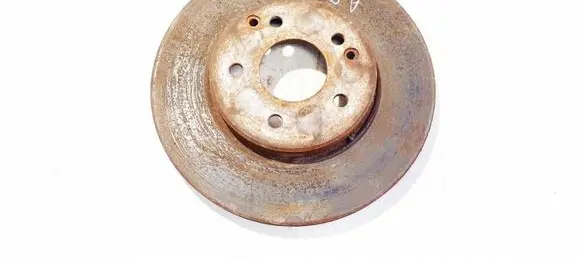 Mercedes-Benz C W203 Front brake disc ventiliuojamas