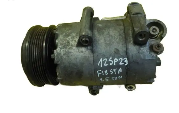 Ford Fiesta Air conditioning (A/C) compressor (pump) AV1119D629AC