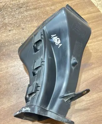 BMW 1 E81 E87 Brake cooling air channel/duct 7076841 74850610