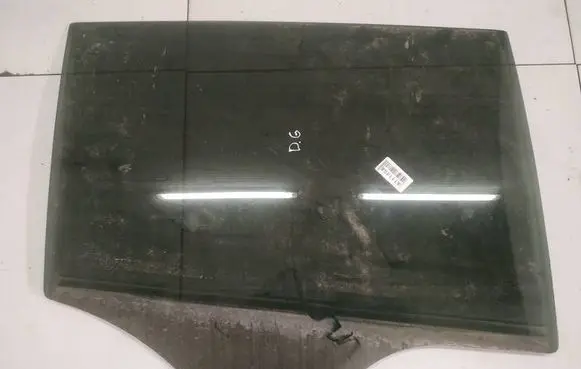 Ford Grand C-MAX Rear door window glass AS3