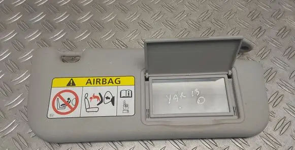 Sun visor