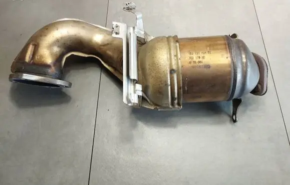Volkswagen Scirocco Catalyst/FAP/DPF particulate filter 1K0131701EE 1K0178ND 090702013618