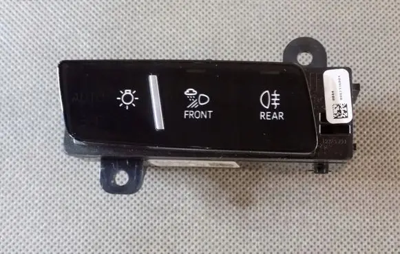 Fog light switch