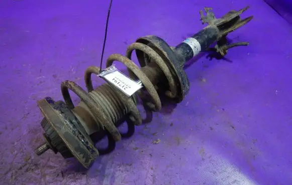 Opel Omega B2 Front shock absorber with coil spring 