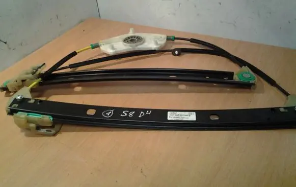 Audi A8 S8 D4 4H Rear window lifting mechanism without motor 4H0839462B