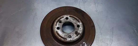 Renault Megane II Front brake disc