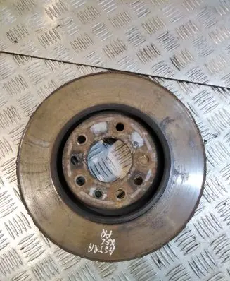 Opel Astra H Front brake disc