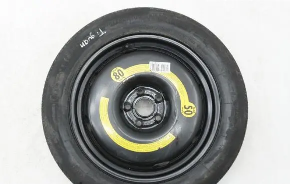 Volkswagen Tiguan R17 spare wheel 5N0601027A