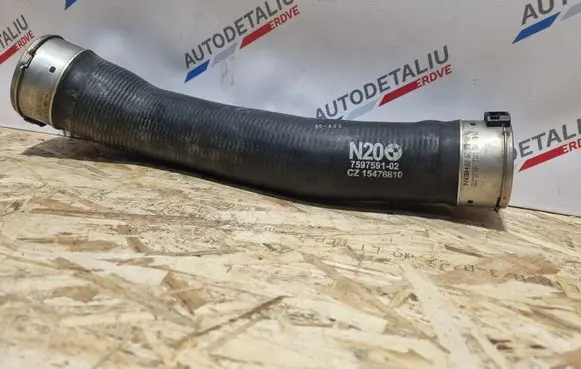 BMW 4 F32 F33 Intercooler hose/pipe 7597591 CZ15476810