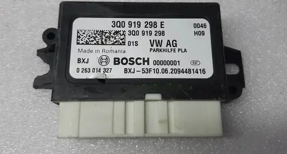 Volkswagen Tiguan Parking PDC control unit/module 3Q0919298E