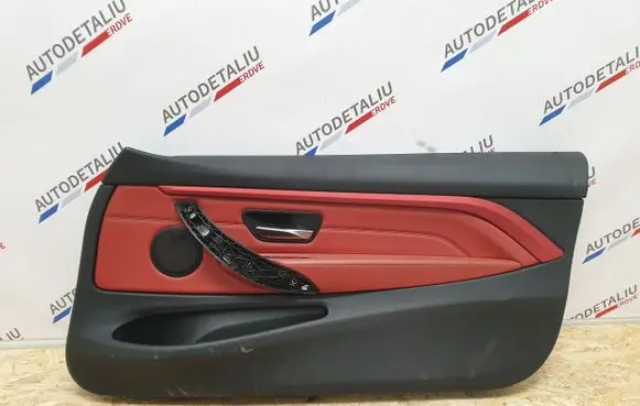 BMW 4 F32 F33 Front door card panel trim 7389512 51417389512