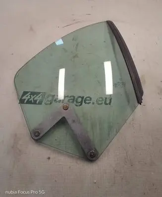 Peugeot 206 CC Front door window glass four-door 43R00050
