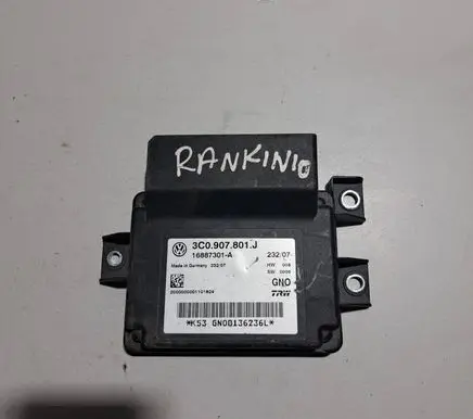 Volkswagen PASSAT B6 Hand brake control module 3C0907801J 16887301A 00000011016