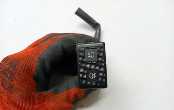 Mazda Premacy Fog light switch 