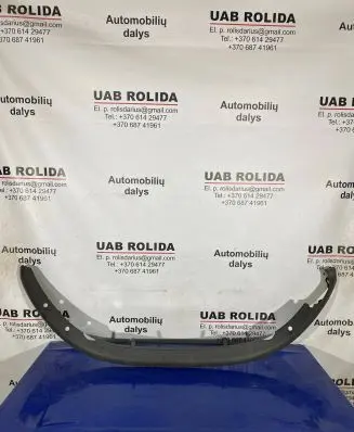 Ford Galaxy Front bumper lip 6M2117C749A