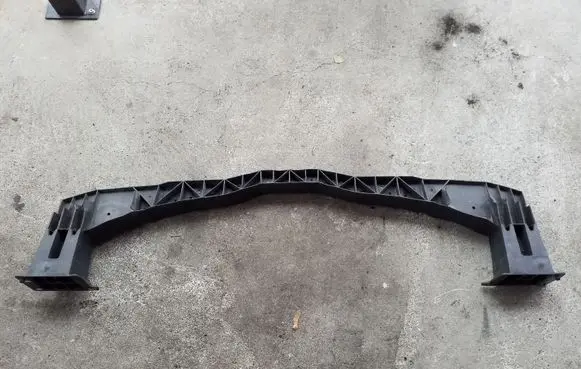 Citroen C4 I Front bumper support beam 9646895580