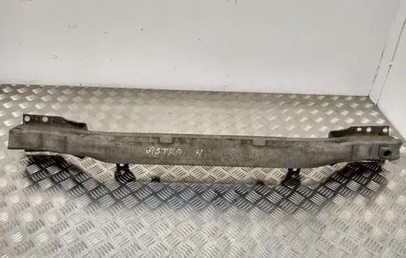 Rear bumper support beam
