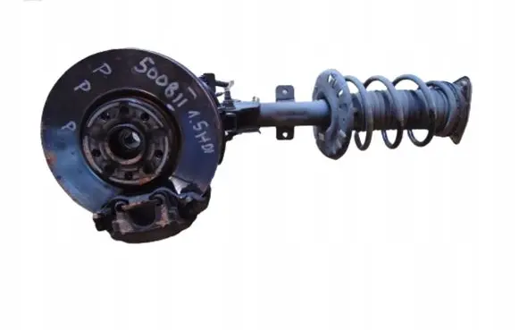 Peugeot 5008 II Front wheel hub spindle knuckle