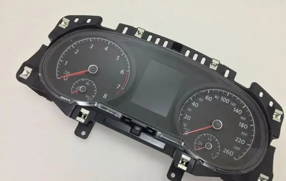 Volkswagen Golf VII Speedometer (instrument cluster) 5G0920861