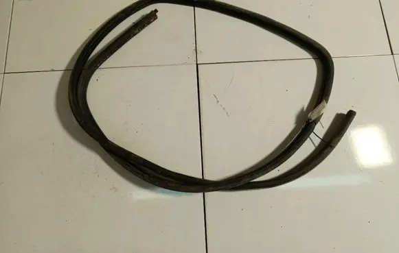 Renault Scenic I Rubber seal front coupe door 