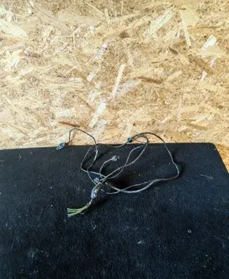 BMW X1 E84 Parking sensor (PDC) wiring loom 