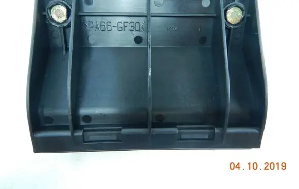 Fiat Panda III Door glass trim 46474945