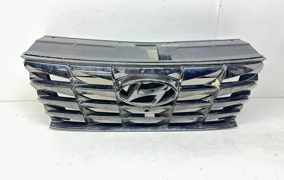 Hyundai Tucson IV NX4 Front bumper upper radiator grill 86366N7000