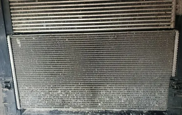 BMW 5 F10 F11 Radiator set 8080612