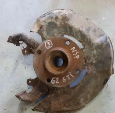 Volkswagen Golf II Front wheel hub 191407255B