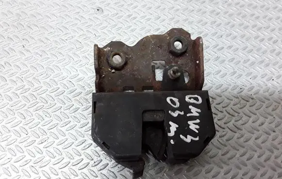 BMW 3 E46 Seat back rest lock catch 522082090369