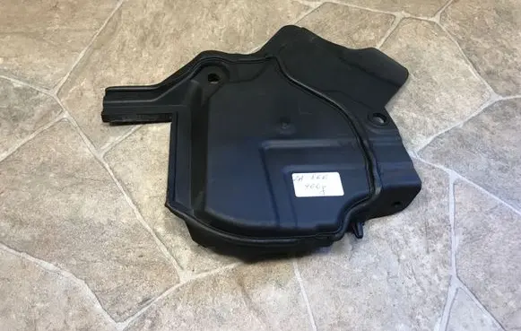 Heat shield in engine bay