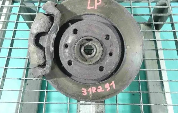 Peugeot Partner Front wheel hub spindle knuckle IMPRK1138736