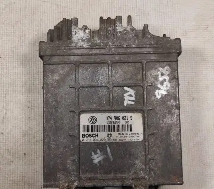Volkswagen Transporter - Caravelle T4 Engine control unit/module 074906021S 0281001829 28SA3700
