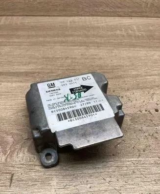 Opel Vectra B Airbag control unit/module 09229037 1923594 USED