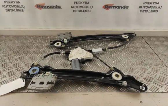 Volkswagen Arteon Rear door window regulator with motor 3G8839462B 5Q0959801B