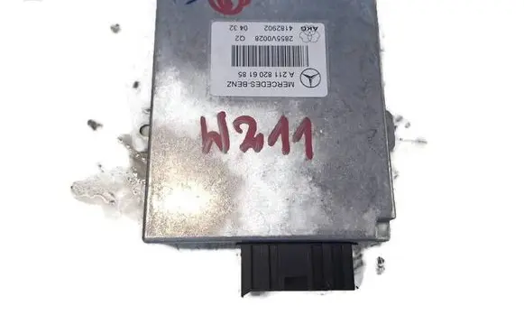 Mercedes-Benz E W211 Phone control unit/module A2118206185 4182902 2855V0028