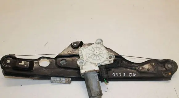 Mercedes-Benz E W211 Rear door window regulator with motor A2117300146