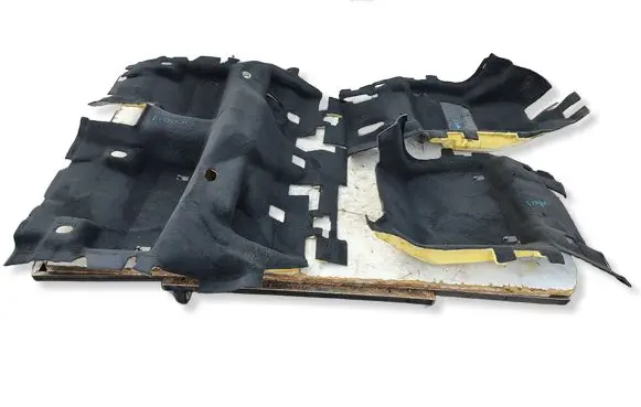 Land Rover Evoque I Front floor carpet liner 