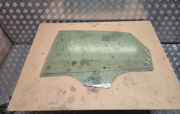 Audi A4 S4 B9 Rear door window glass 
