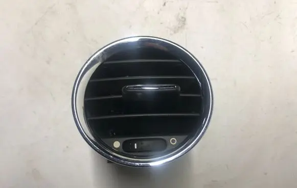 Fiat 500 Dashboard side air vent grill/cover trim 226614 226541