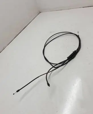 Engine bonnet/hood lock release cable