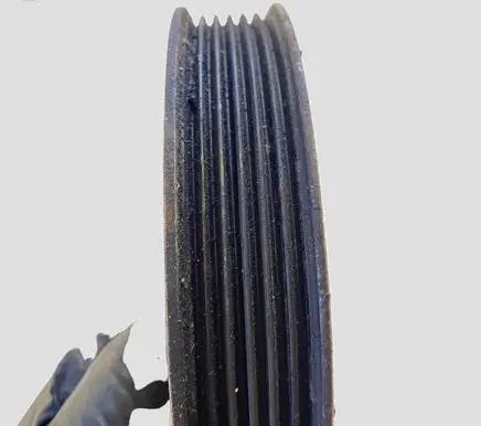 Opel Astra H Crankshaft pulley