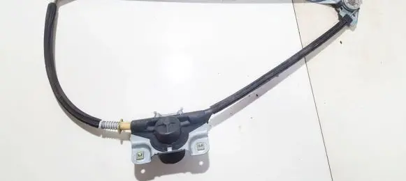 Renault Megane I Front door window regulator with motor 